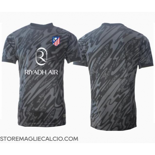 Atletico Madrid Portiere Maglia Gara Casa Repliche 2024-25 Maniche Corte Atletico Madrid Portiere Maglia Gara Casa Repliche 2024-25 Maniche Corte